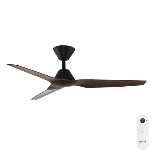 Fanco Infinity-iD - 48" DC Ceiling Fan with Wall Control & Remote/SMART