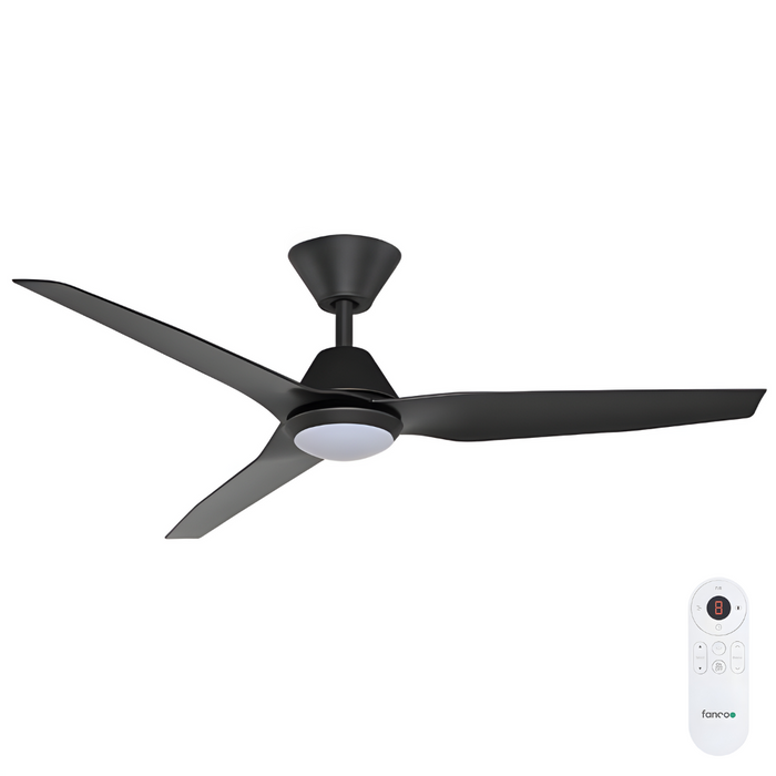 Fanco Infinity-iD - 48" DC Ceiling Fan With CCT LED & Smart Remote