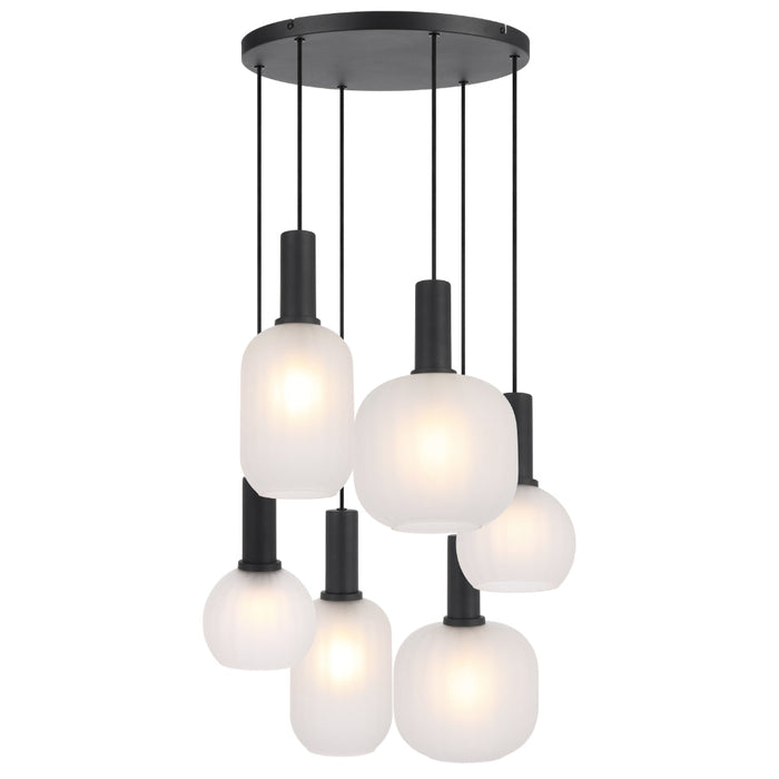 aosta-6-light-pendant_AOSTA PE06-BKFR