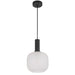 aosta-20cm-pendant_AOSTA PE20-BKFR