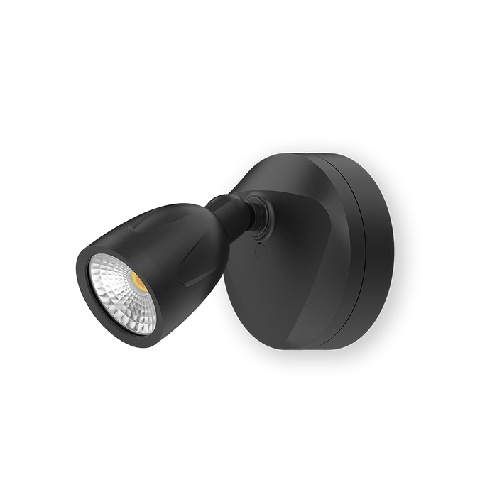 Hawk Single LED Security Spot Light ABS