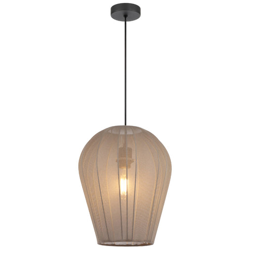 Telbix Birget Pendant Light Grey