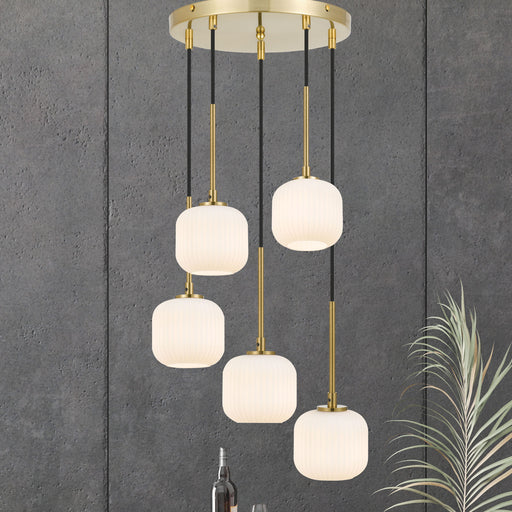 bobo-5-light-pendant_BOBO PE05-AGOM