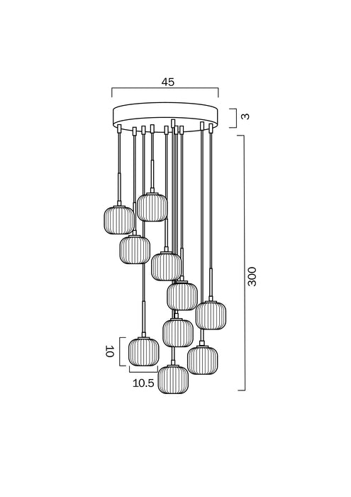 bobo-10-light-pendant_BOBO PE10-BKSM