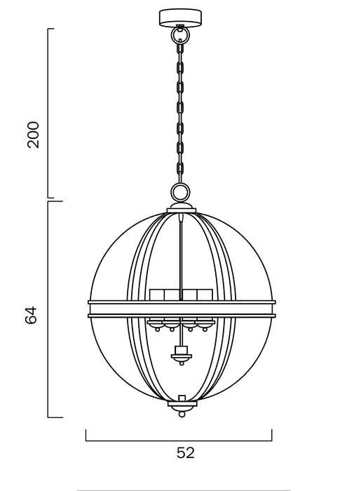 bodum-4-light-pendant_BODUM PE4-NK