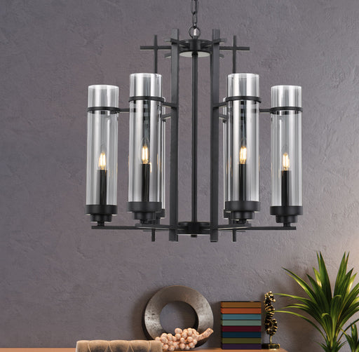 burgess-6-light-pendant_BURGESS PE06-BK