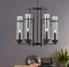 burgess-6-light-pendant_BURGESS PE06-BK