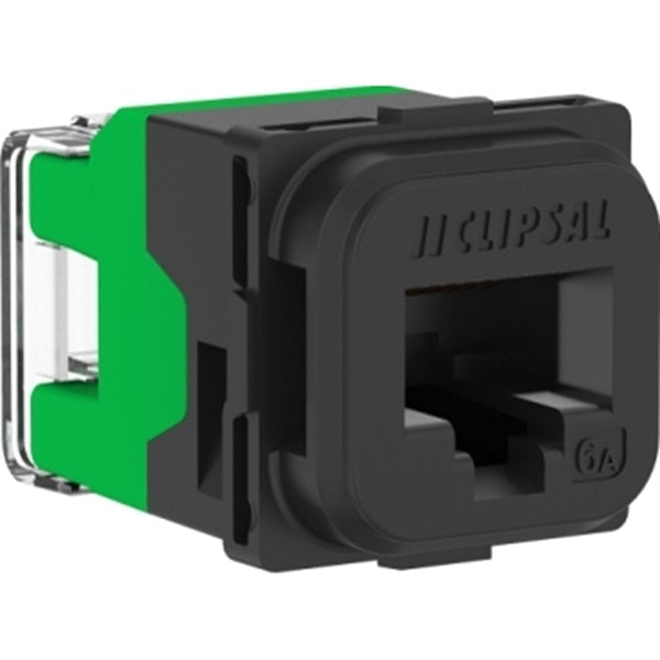 clipsal 40 series actassi connector rj45 cat6a