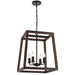 dalton-4-light-pendant_DALTON PE4-BK