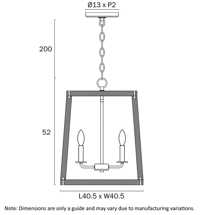 dalton-4-light-pendant_DALTON PE4-BK