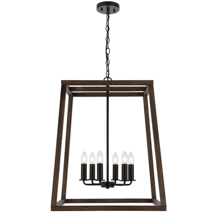 dalton-6-light-pendant_DALTON PE6-BK