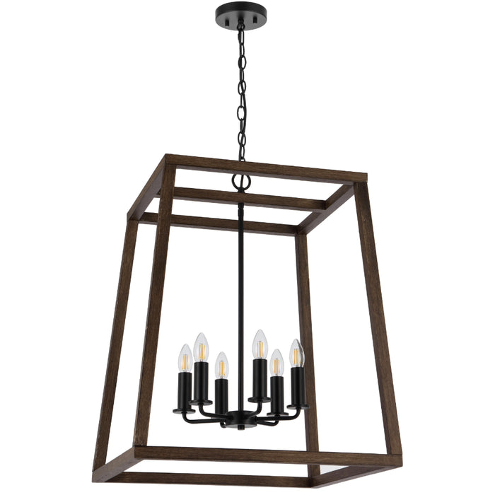 dalton-6-light-pendant_DALTON PE6-BK