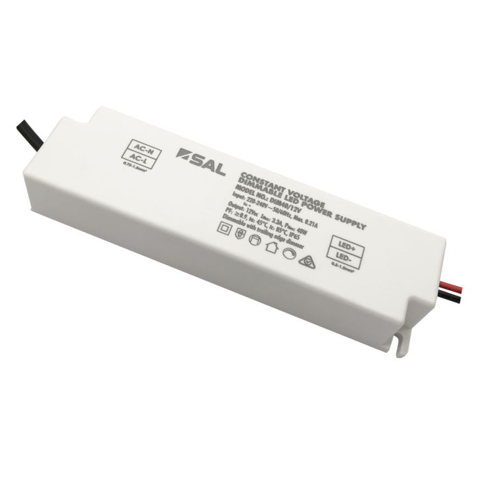 SAL 40w dimmable driver 12