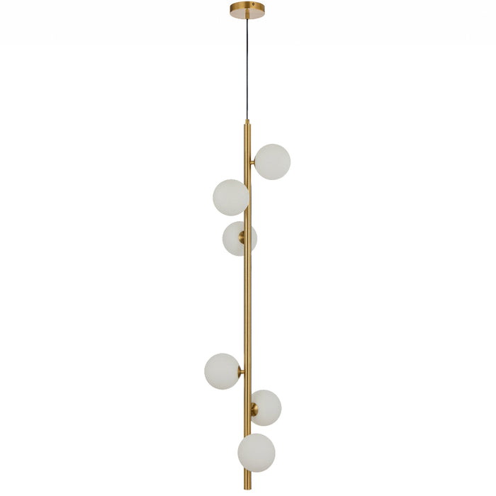 elson-6-light-pendant-antique-gold_ELSON PE06-AGCLP