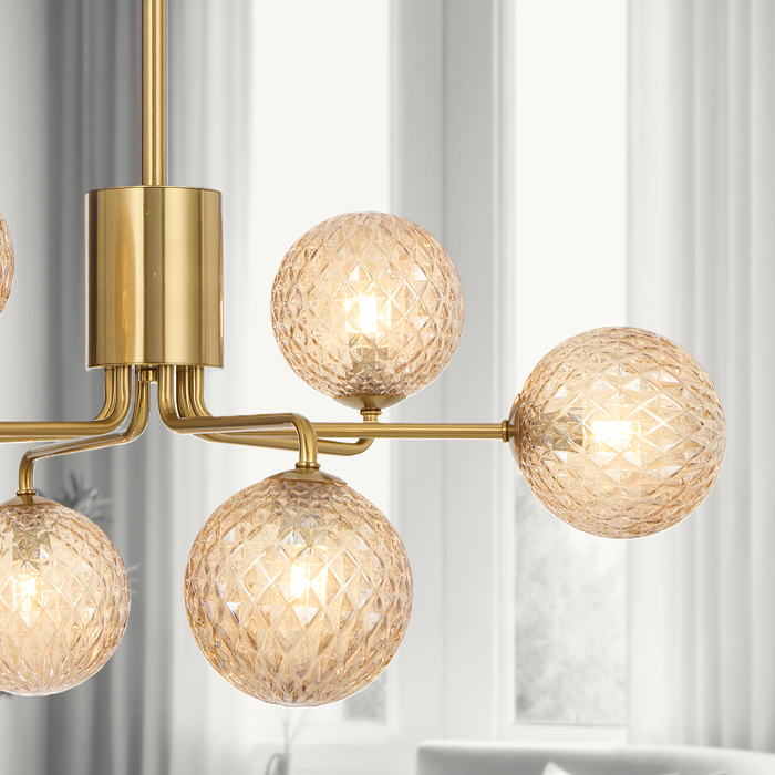 felton-6-light-pendant-antique-gold_FELTON PE06AGAMT