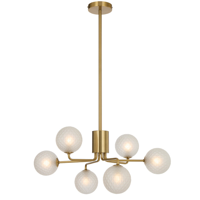 felton-6-light-pendant-antique-gold_FELTON PE06AGAMT