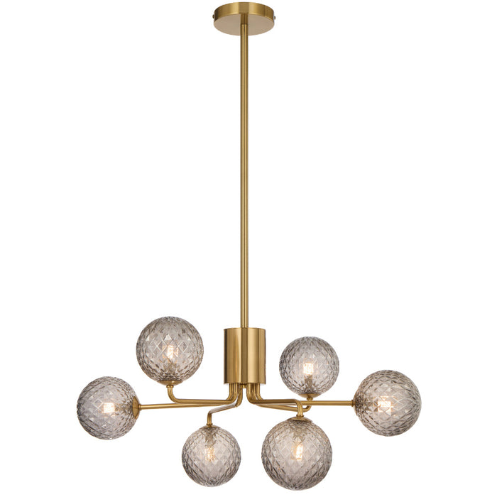 felton-6-light-pendant-antique-gold_FELTON PE06AGSM