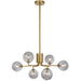 felton-6-light-pendant-antique-gold_FELTON PE06AGFRT