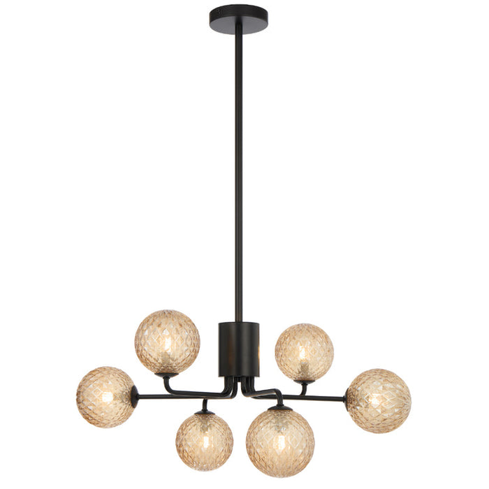 felton-6-light-pendant_FELTON PE06BKAMT