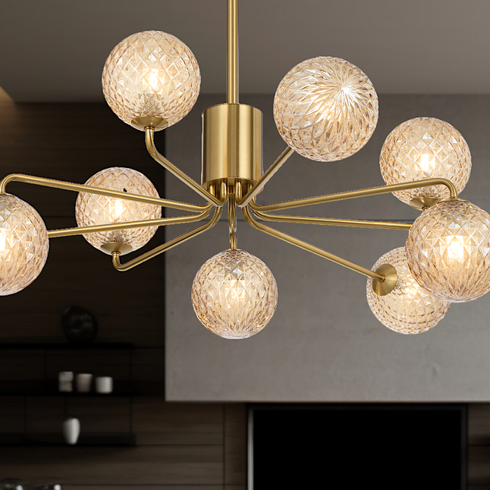 felton-9-light-pendant-antique-gold_