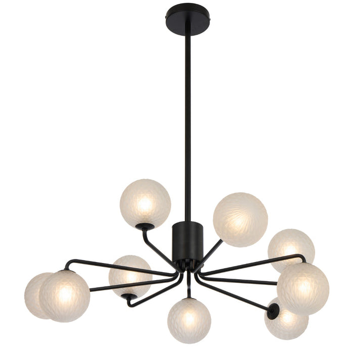 felton-9-light-pendant-black_FELTON PE09BKAMT