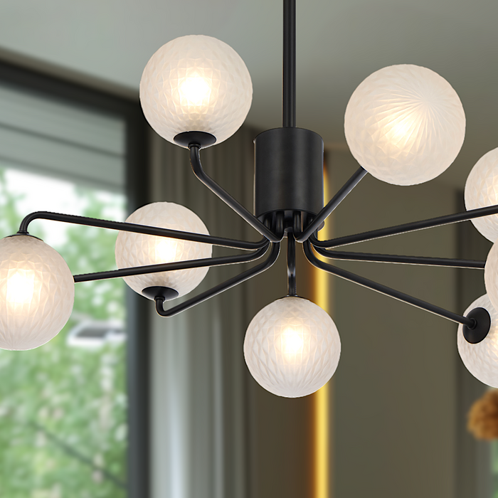 felton-9-light-pendant-black_FELTON PE09BKAMT