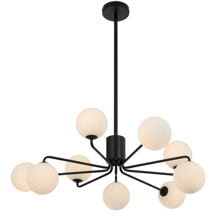 felton-9-light-pendant-black_FELTON PE09BKAMT