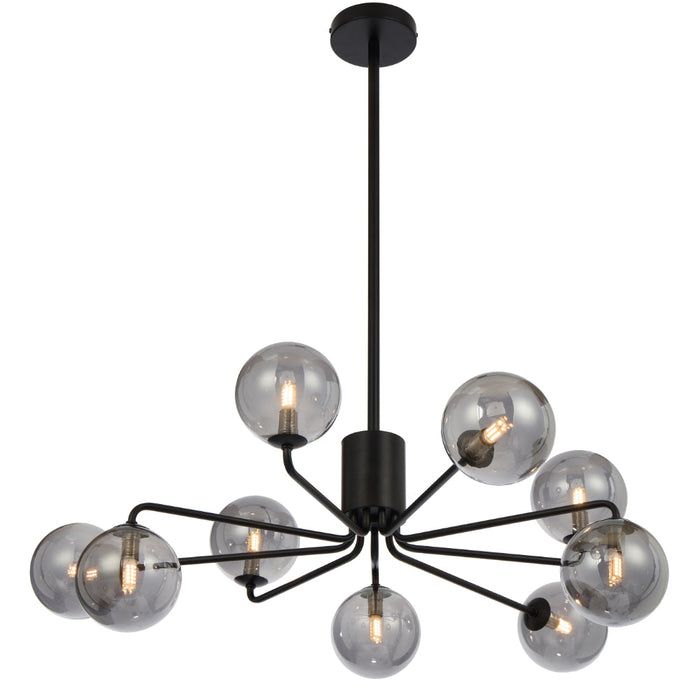 felton-9-light-pendant-black_FELTON PE09BKOM