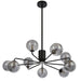 felton-9-light-pendant-black_FELTON PE09BKCLP