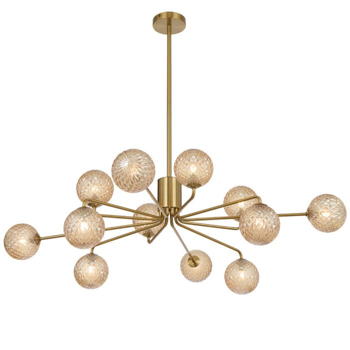 felton-12-light-pendant-antique-gold_FELTON PE12AGAMT