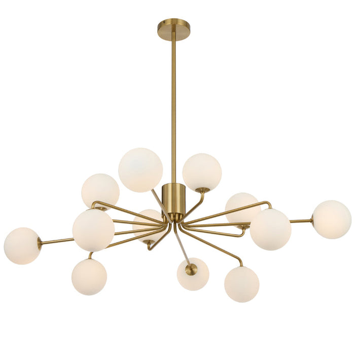 felton-12-light-pendant-antique-gold_FELTON PE12AGFRT