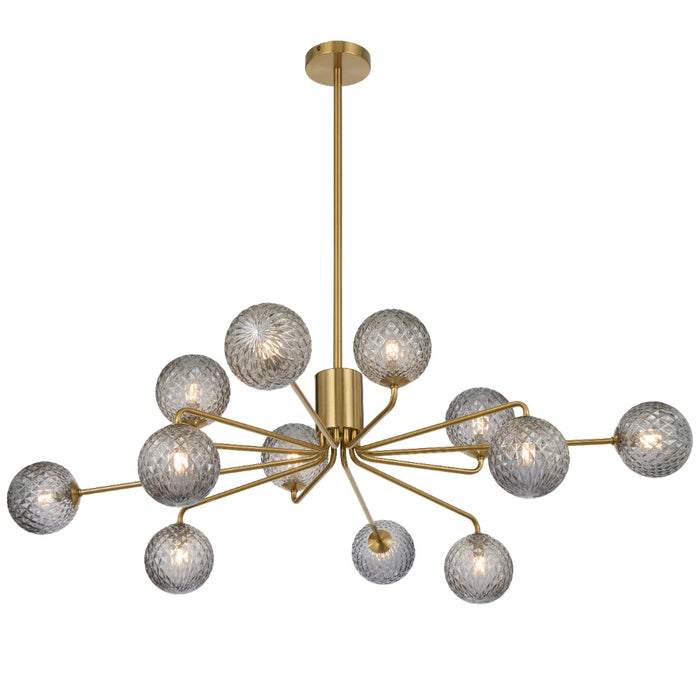 felton-12-light-pendant-antique-gold_FELTON PE12AGSMT