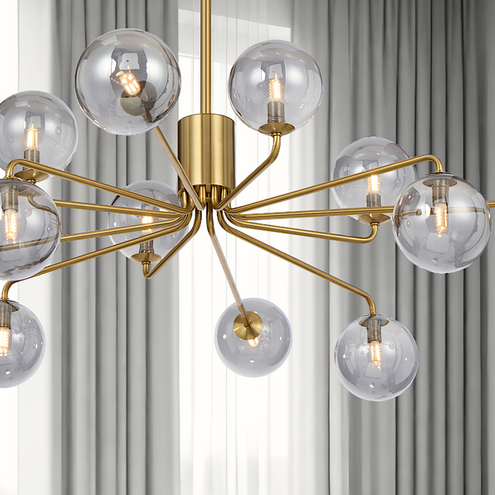 felton-12-light-pendant-antique-gold_FELTON PE12AGOM