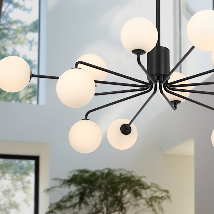 felton-12-light-pendant-black_FELTON PE12BKAMT