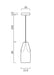 forma-12cm-pendant_FORMA PE12-DGY