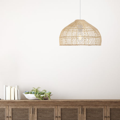 frya-40cm-rattan-pendant_FRYA PE40-BK