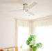 Fanco Flow DC 52" Ceiling Fan With Light