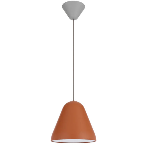 Telbix Hanami 22cm Pendant Light Orange