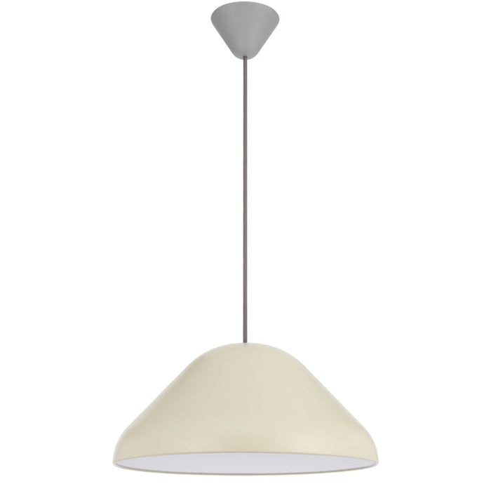 Telbix Hanami 44cm Pendant Light Beige