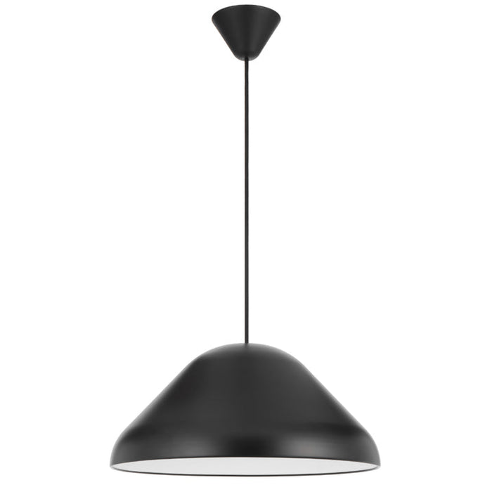 Telbix Hanami 44cm Pendant Light Black