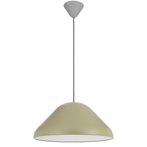 Telbix Hanami 44cm Pendant Light Green