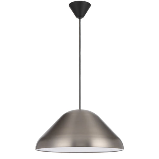 Telbix Hanami 44cm Pendant Light Nickel