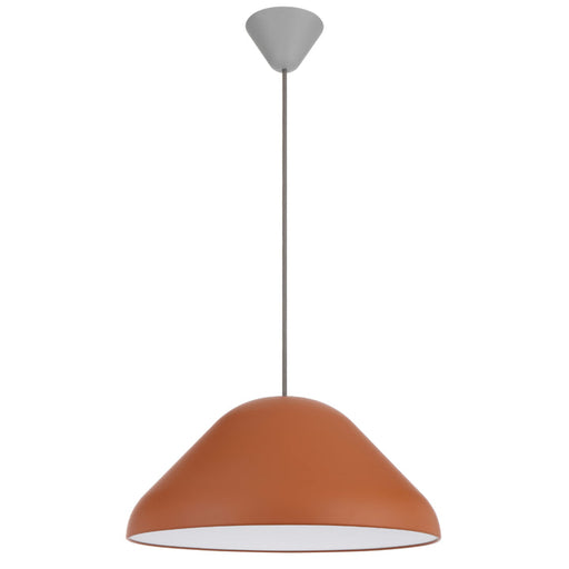 Telbix Hanami 44cm Pendant Light Orange