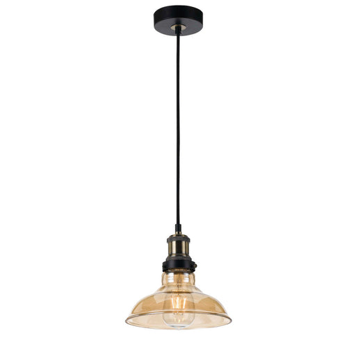 hertel-20cm-pendant_HERTEL PE20-BKAM