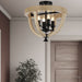 hosley-4-light-pendant-ctc_HOSLEY CTC4-BK