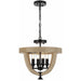 hosley-4-light-pendant-ctc_HOSLEY CTC4-BK