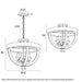 hosley-4-light-pendant-ctc_HOSLEY CTC4-BK