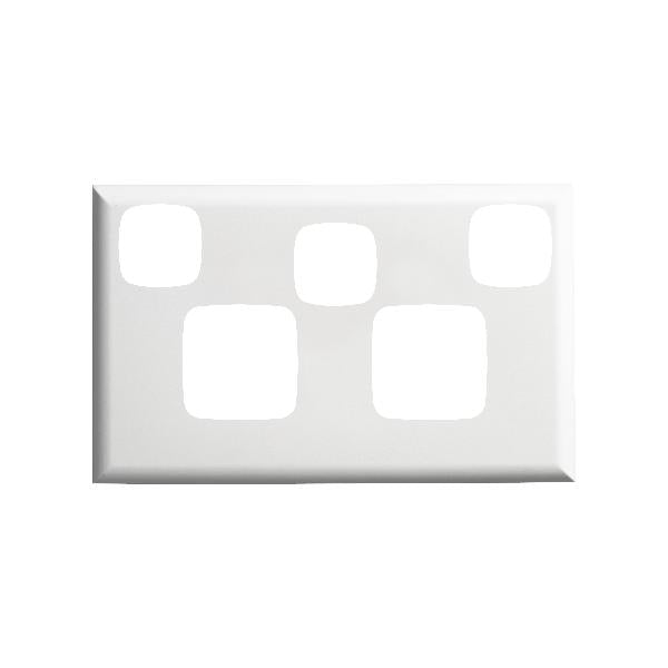 HPM Excel Powerpoint extra switch cover white