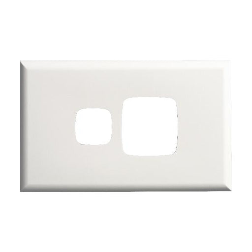 HPM Excel Single Powerpoint cover plate white