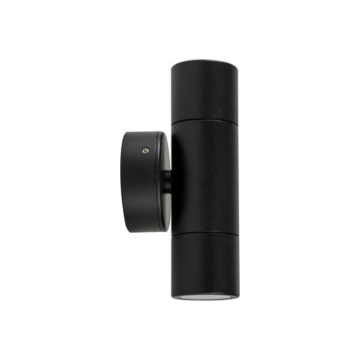 Havit Mini Tivah Up & Down Wall Pillar Light Aluminium Black